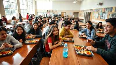 California's new law to phase out ultraprocessed school foods: Here's why it matters for children's health