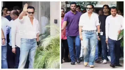 Saif Ali Khan breaks silence on people questioning the stabbing incident when he walked home from the hospital, Sharmila Tagore had advised him THIS
