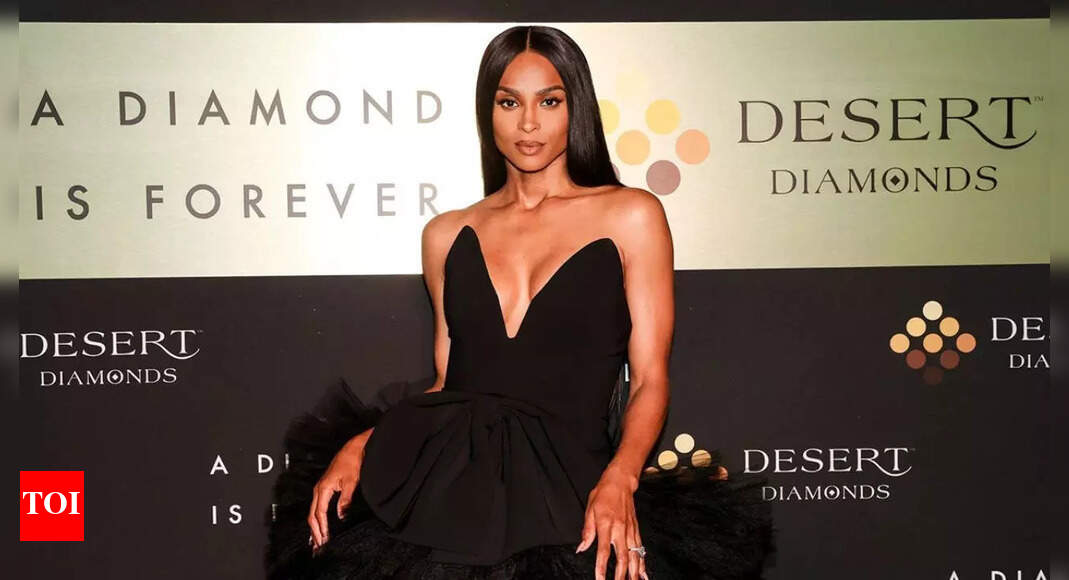 Russell Wilson's wife Ciara stuns fans in dramatic Carolina Herrera gown, outshining everyone at ‘A Diamond is Forever’ celebration
