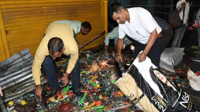 Kanpur blast: Firecrackers in scooter explode on Meston Road market; 8 injured, 4 critical