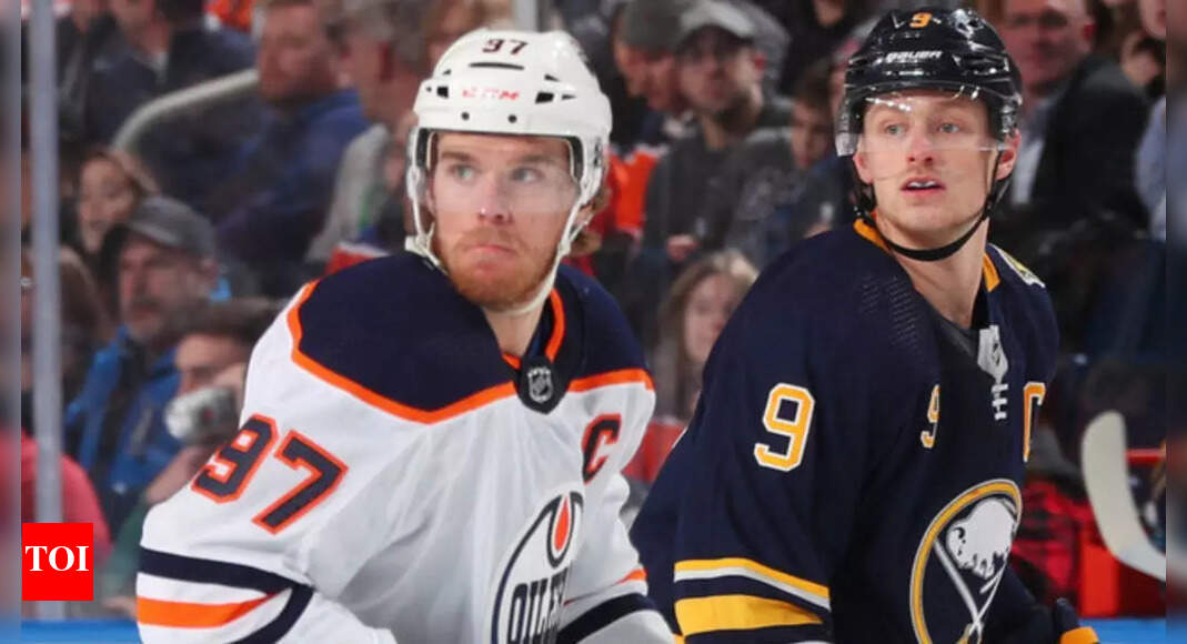 How Connor McDavid and Kirill Kaprizov quietly influenced Jack Eichel’s blockbuster contract extension