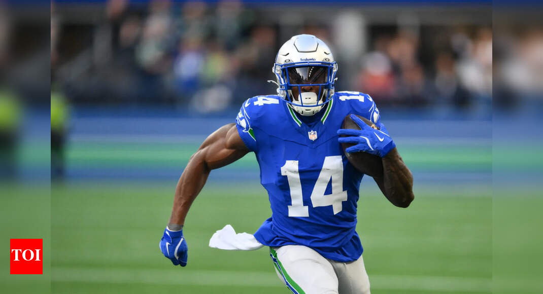 DK Metcalf gears up for his first taste of AFC North football as Steelers prepare to face the Browns