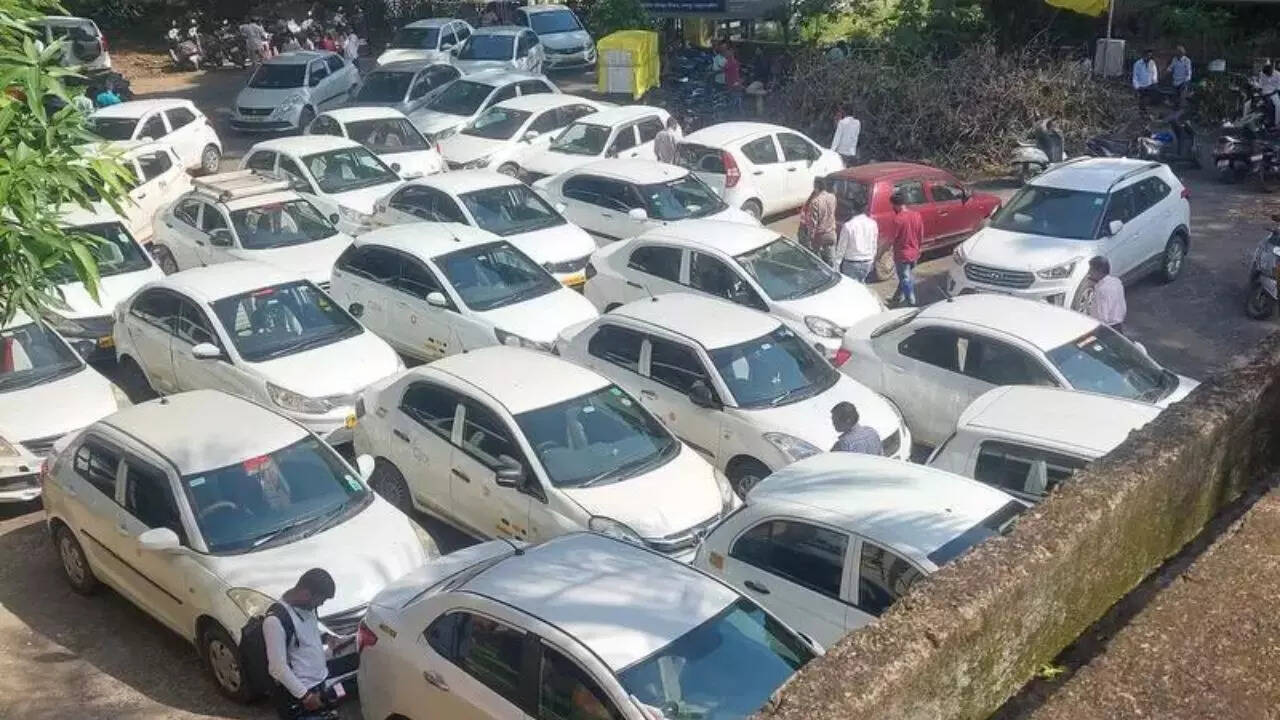 Maharashtra cab strike: Ola, Uber, Rapido drivers to halt services on October 9; ‘Jail Bharo’ protest ove