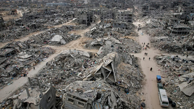 Brutal Hamas Vs Israeli Military Fight In Gaza Caught On Cam; 'HQ Under Fire, Tank Bombed’