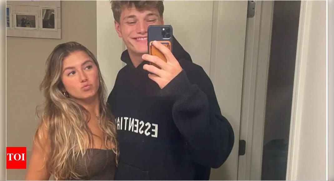 Minnesota Vikings star J.J. McCarthy and fiancee Katya Kuropas celebrate 7 years of love and fans are obsessed with what’s coming next