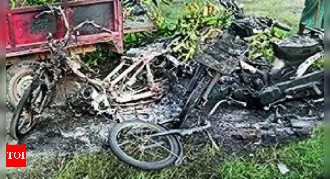 Myanmar military strikes village in glider raid, 24 die