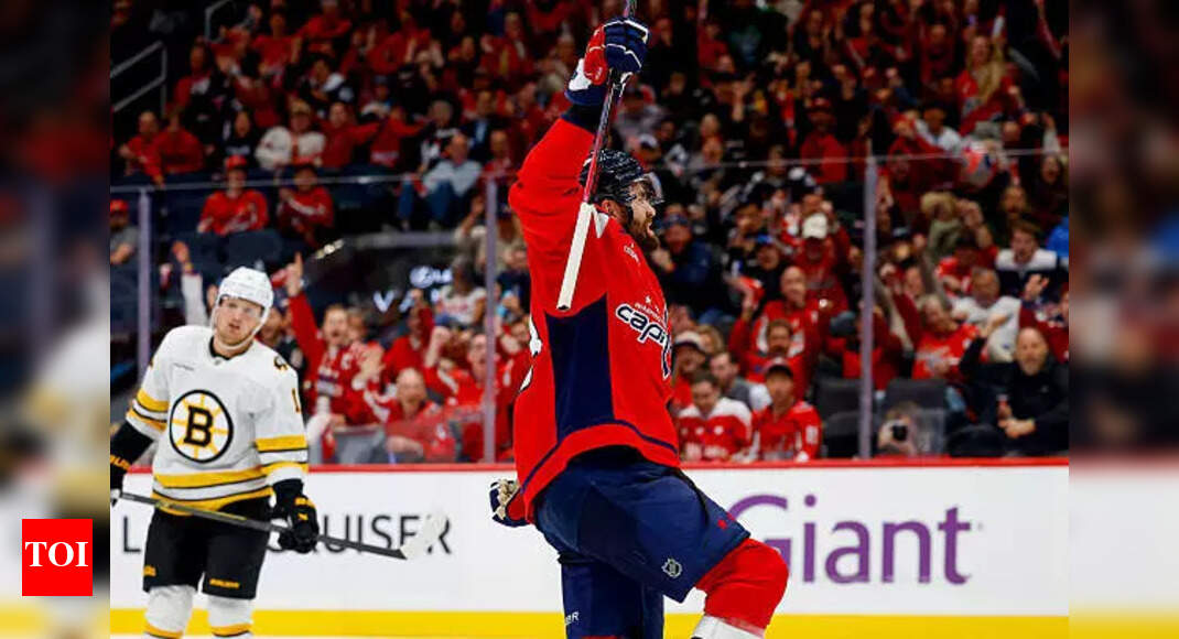 Tom Wilson surprises fans with an unexpected choice in the Washington Capitals vs Boston Bruins game