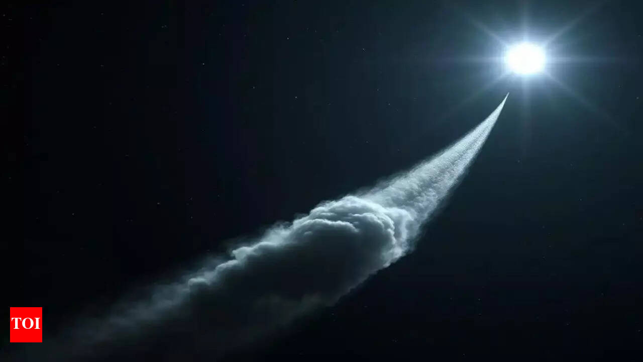 Interstellar comet 3I/ATLAS is leaking water in space, NASA says it's  unlike anything ever seen before | - The Times of India