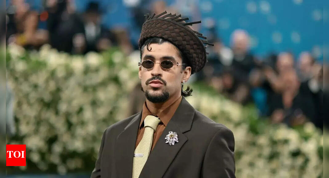 Is Bad Bunny alright? Super Bowl LX headliner’s face was inches away from a flying ball during Blue Jays-Yankees game