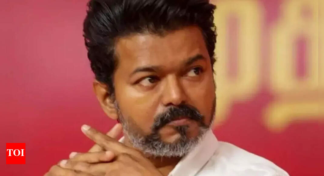 Chennai: TVK chief Vijay gets bomb threat; police launch manhunt