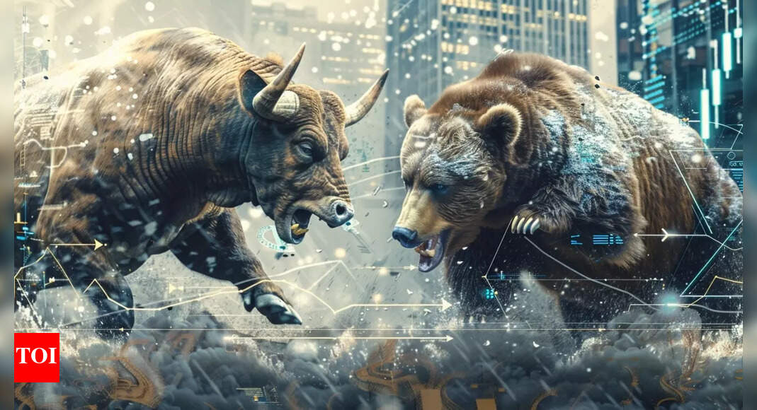 Stock market today: Nifty50 opens flat; BSE Sensex near 81,800 – The Times of India