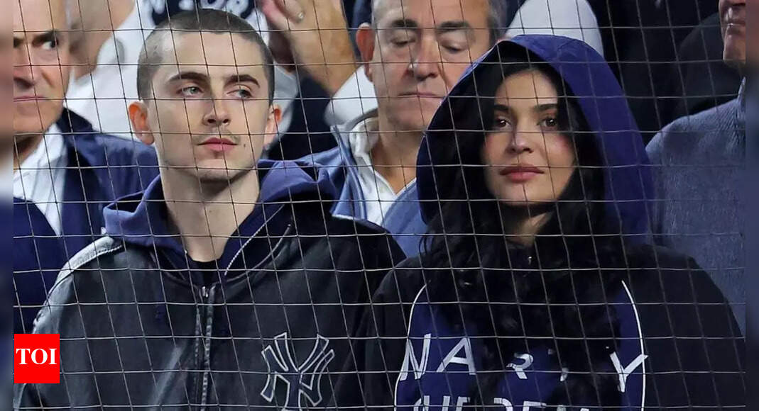 Hollywood power couple Kylie Jenner and Timothee Chalamet turn heads at Yankee Stadium amid intense postseason showdown