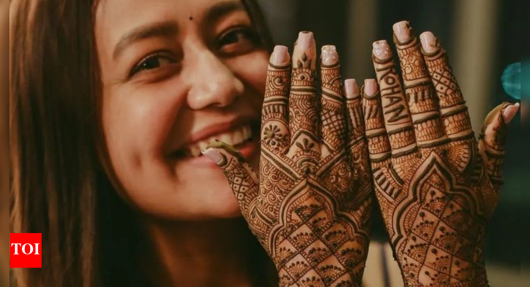 Karwa Chauth 2025: 10 never-before-seen Mehendi designs