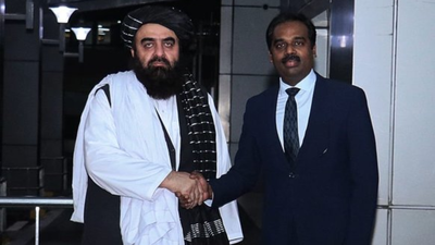 India-Afghan ties: Taliban FM Amir Khan Muttaqi arrives in New Delhi; EAM extends 'warm welcome'