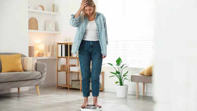 10 reasons why your weight goes up and down during the day