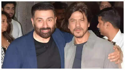 Sunny Deol once reportedly mocked Shah Rukh Khan for dancing at weddings, SRK allegedly replied, 'Only the richest can afford me'