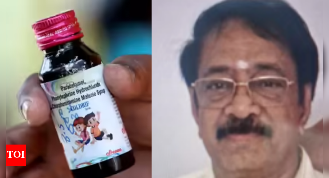 Cough syrup deaths: Licence of Sresan Pharmaceuticals, makers of Coldrif, cancelled