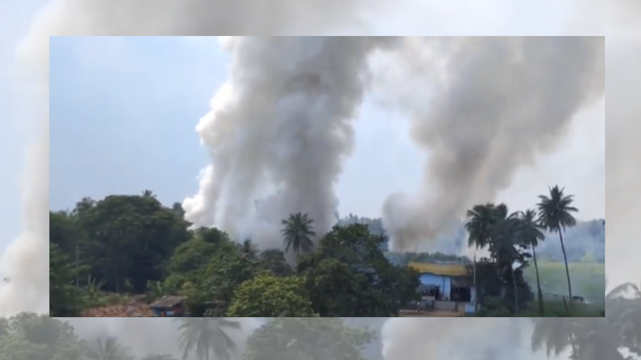 Andhra Pradesh Firecracker Factory Explosion Leaves Six Dead, Several ...