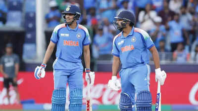 Shubman Gill talks about taking over from Rohit Sharma as ODI captain for the first time