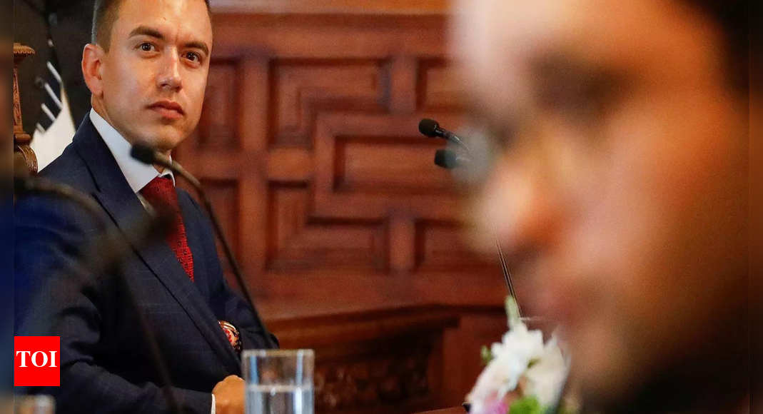 Ecuador: Government decries 'assassination attempt' on Noboa