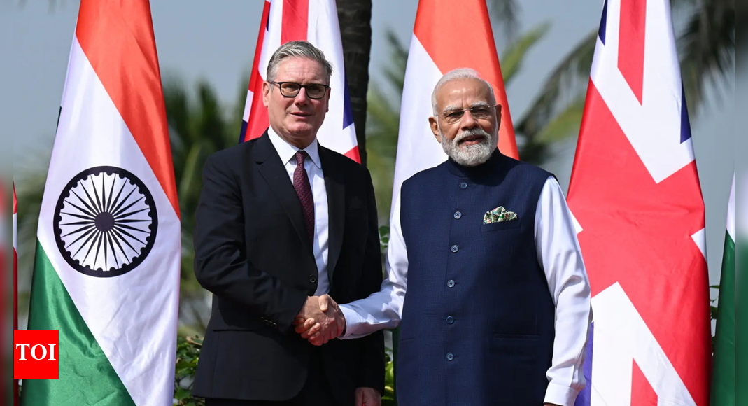'Natural partners': PM Modi hails India-UK trade deal; job, trade & other benefits