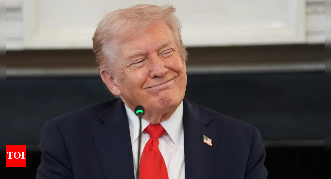 'They'll find a reason ... ': Trump on Nobel chances; White House dubs him 'peace president'