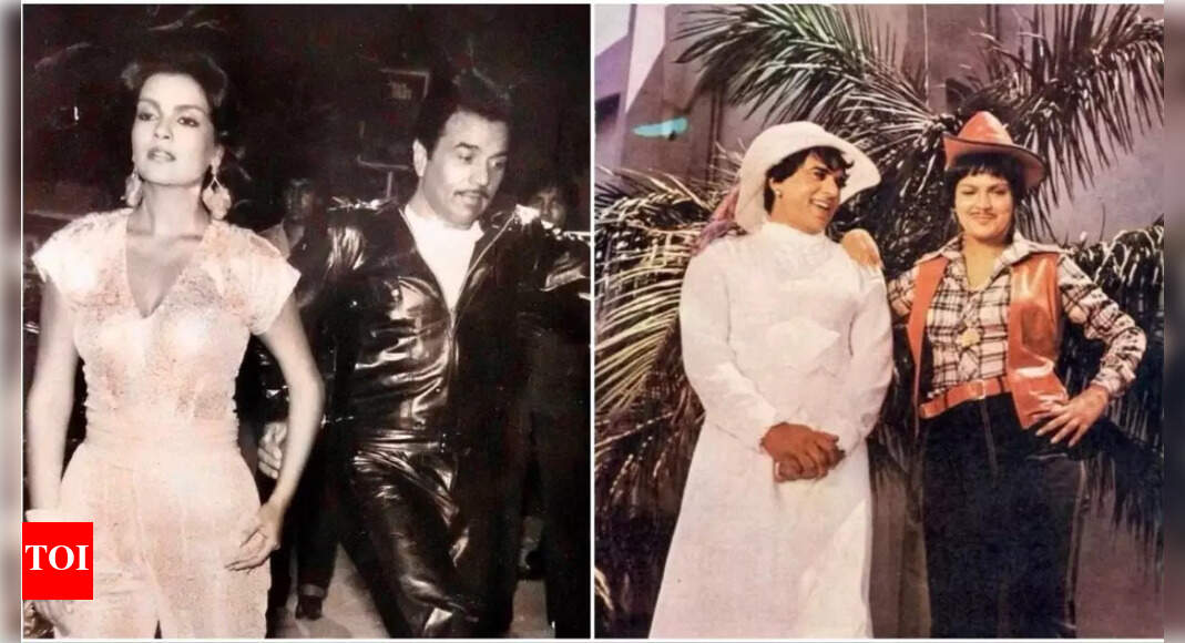 When Zeenat Aman called Dharmendra strikingly handsome When Zeenat Aman called Dharmendra strikingly handsome