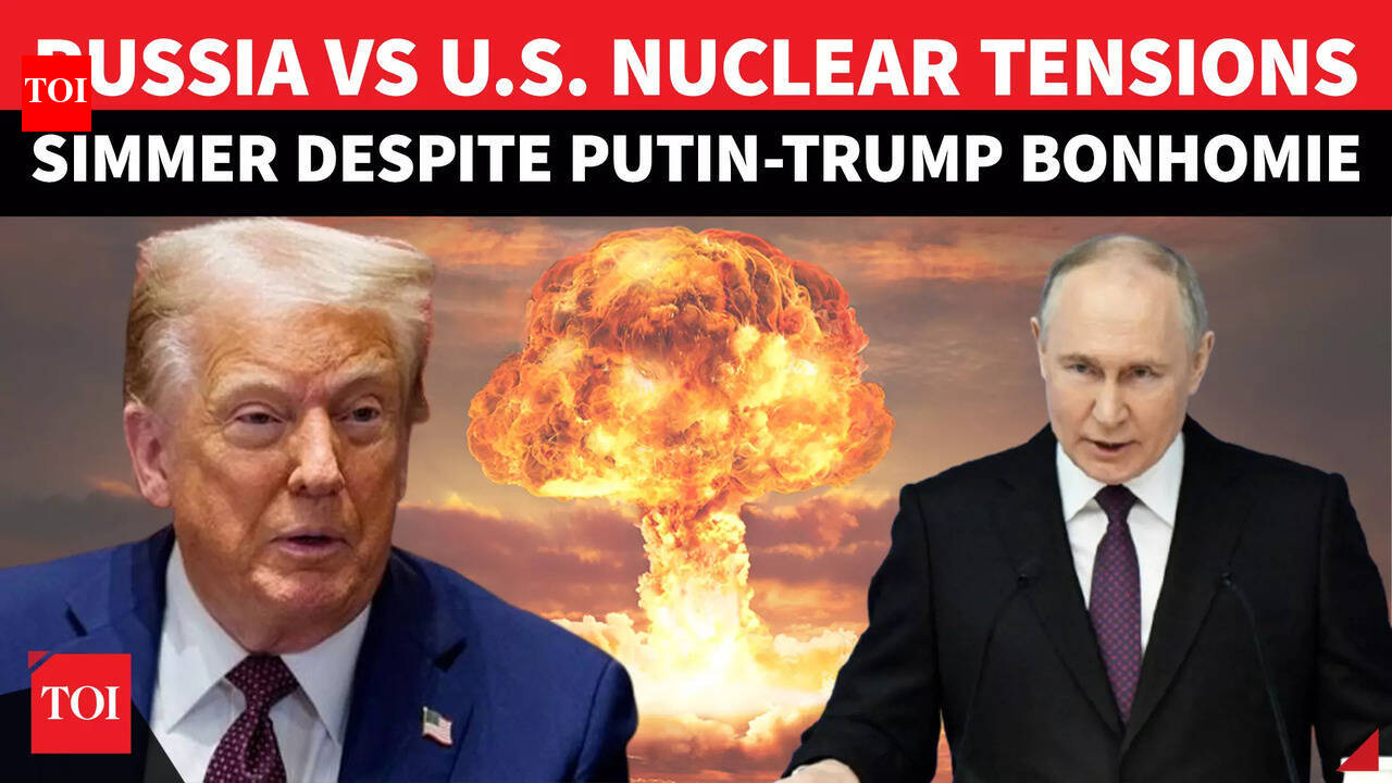 Putin Ally’s Chilling Nuclear Warning As Trump Eyes Nuke Test Revival ...