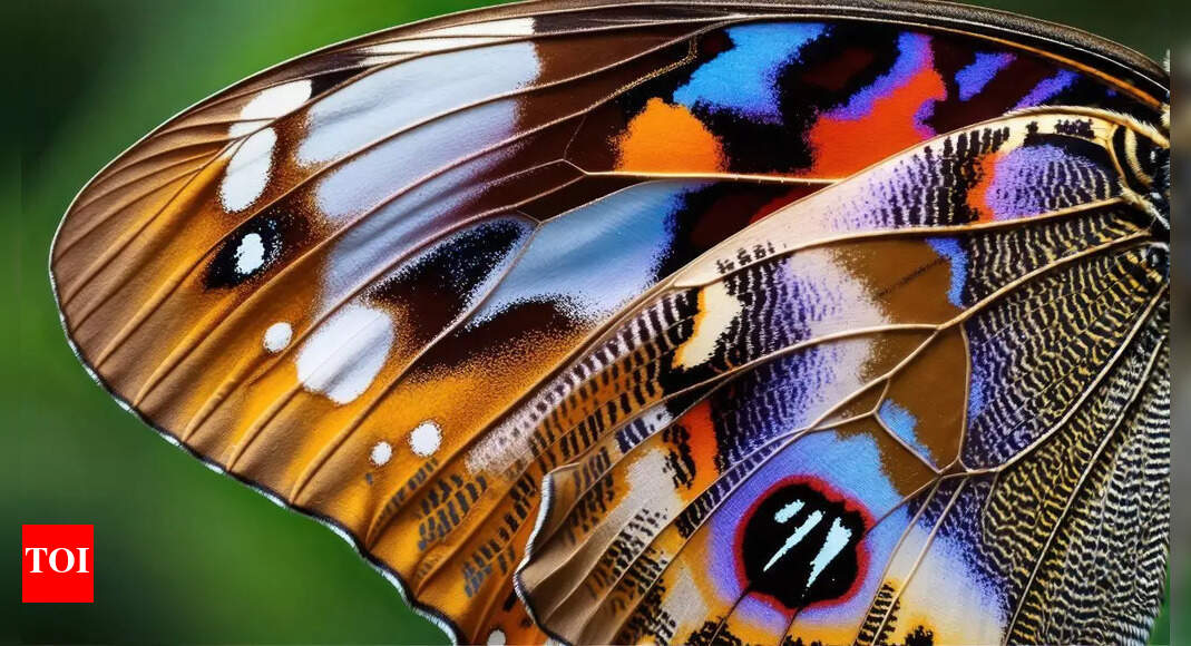 What the powder on butterfly wings really is and how it protects them