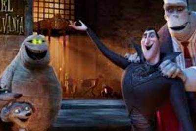Hotel Transylvania's trailer is out