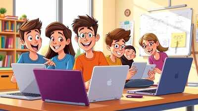 Keyboard to creativity: 5 ways laptops turn students into great coders, designers and creators