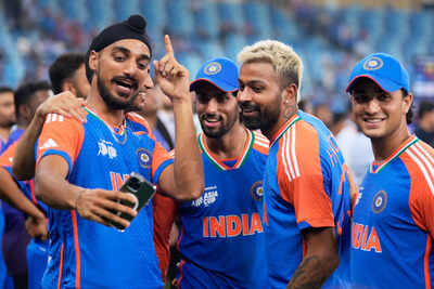 'Bas dande uda rhe': Arshdeep Singh reveals his idols — one is Zaheer Khan and the other a Pakistani legend