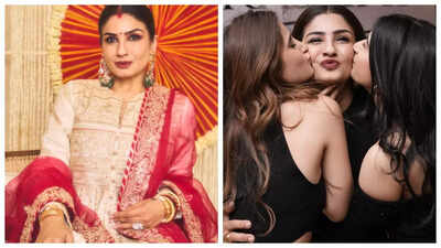 “I quick for my whole household”: Raveena Tandon says Karwa Chauth is a ‘shubh din’ and she or he appears ahead it – Unique |