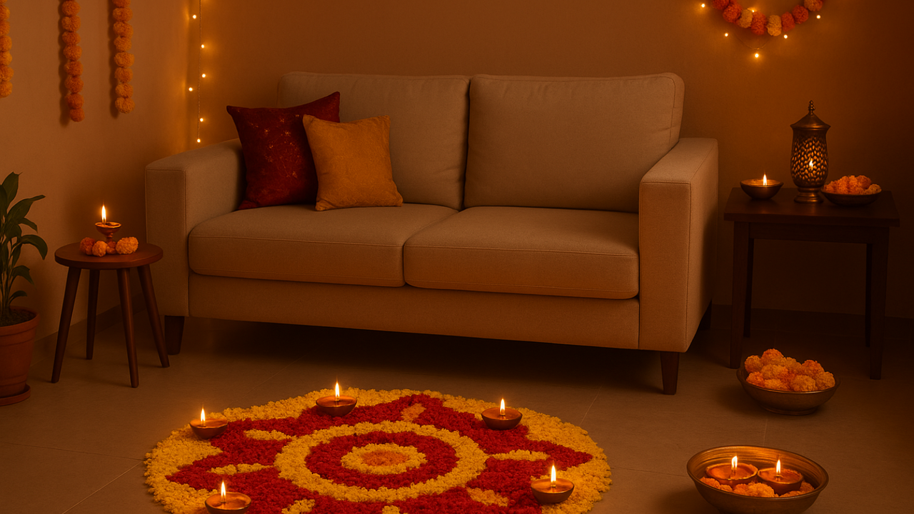 decoration for diwali कम बजट में दिवाली होम डेकोरेशन चाहिए? तो अपनाएं ...