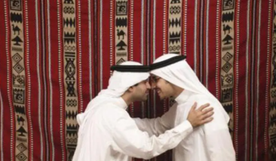 Why do Gulf sheikhs greet with nose rubs? What does it mean and why it is so special