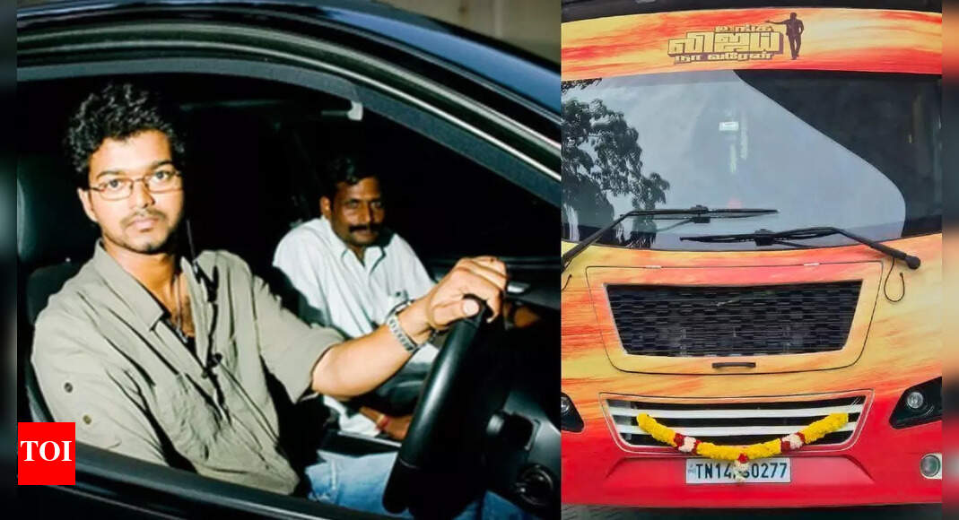 Thalapathy Vijay’s mysterious '0277' car number: An emotional story behind the 'Jana Nayagan' actor's cars