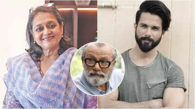 Supriya Pathak and Shahid Kapoor bond over 'criticizing' Pankaj Kapur: 'I only listen'