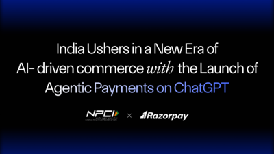 NPCI, Razorpay and OpenAI join hands to introduce AI Agenctic payments