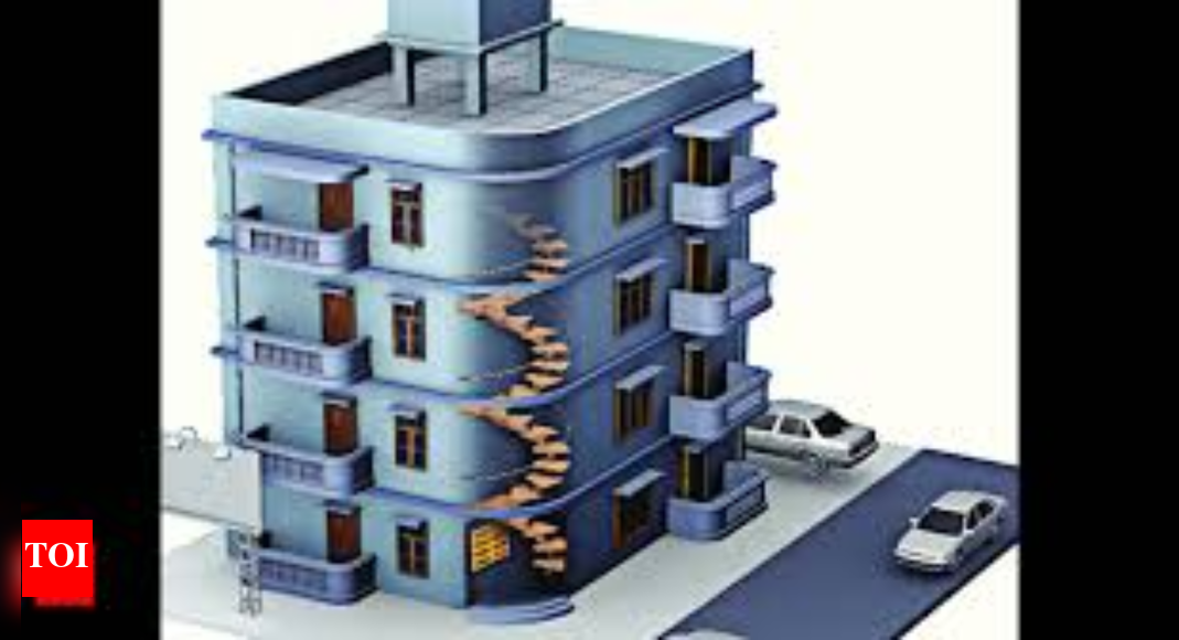 Housing trends: All-India house price index up 3.6% in Q1, Nagpur and Chennai lead quarterly gains – The Times of India