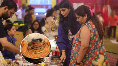 A fun-filled Karwa Chauth fest at GK2