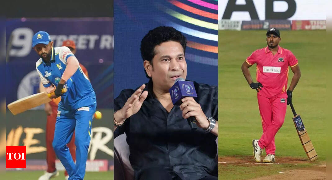 ISPL: Sachin Tendulkar names his standout players of season 2