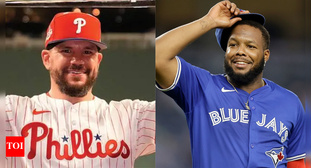MLB Playoffs 2025: Kyle Schwarber lifts Phillies as Vladimir Guerrero Jr. leads Blue Jays past Yankees