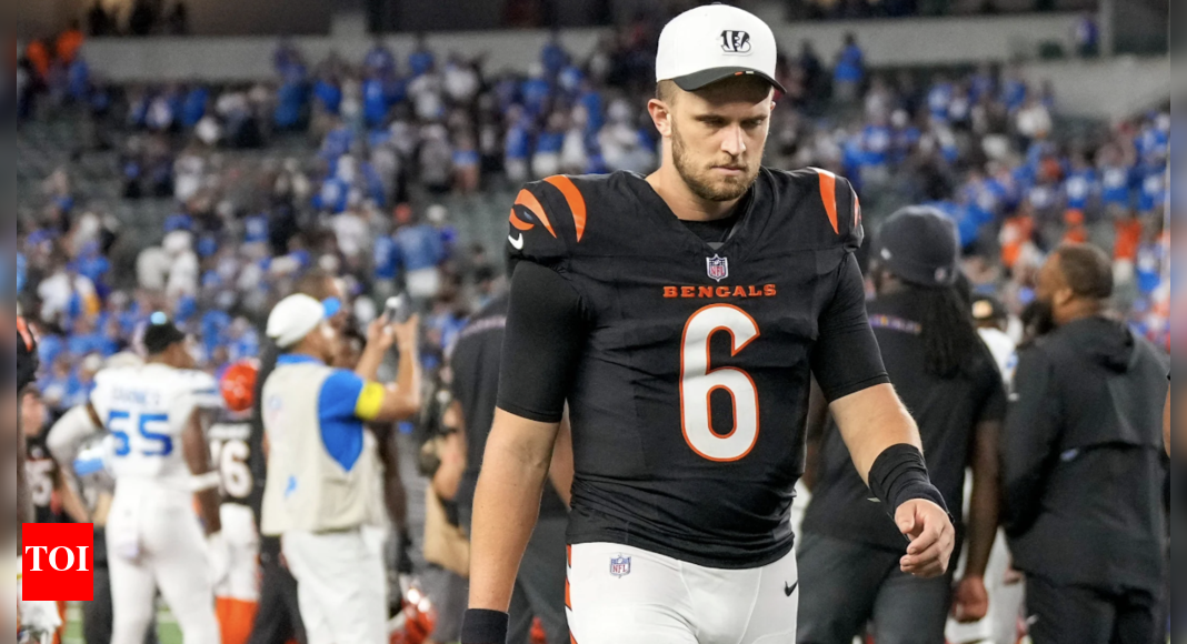 "I'm pissed": Jake Browning speaks out on Bengals benching, insists he’s not solely responsible for team’s poor offense