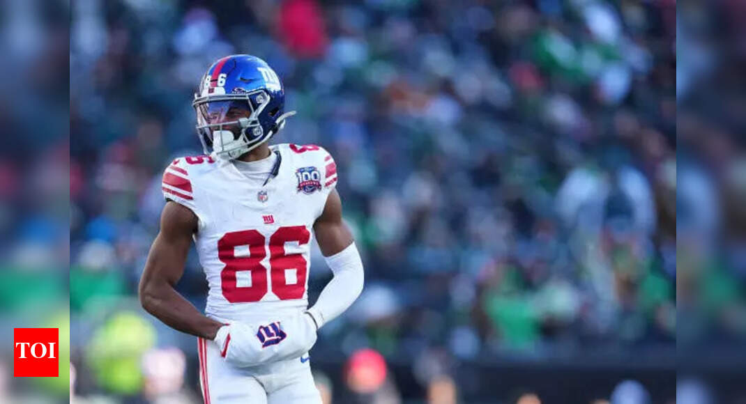 Will Darius Slayton play against the Philadelphia Eagles on Thursday? Latest update on Giants’ wide receiver