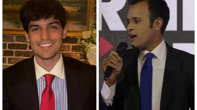 'Two Indians fighting over America': Nikki Haley's son trolls Vivek Ramaswamy for wearing makeup, gets called out as 'nepo baby'