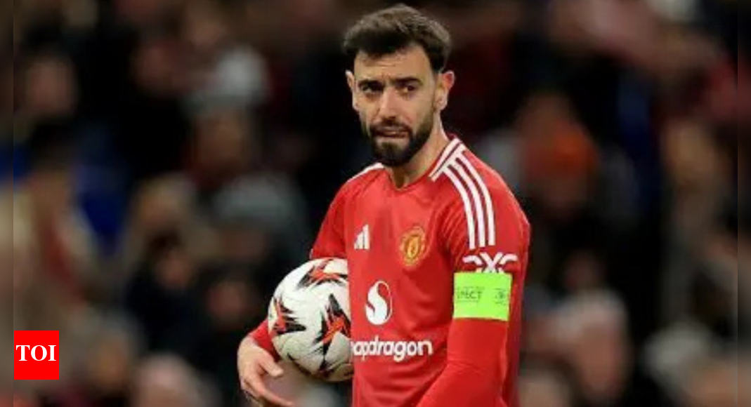 Manchester United midfielder Bruno Fernandes shuts down Saudi move rumors, commits to European football