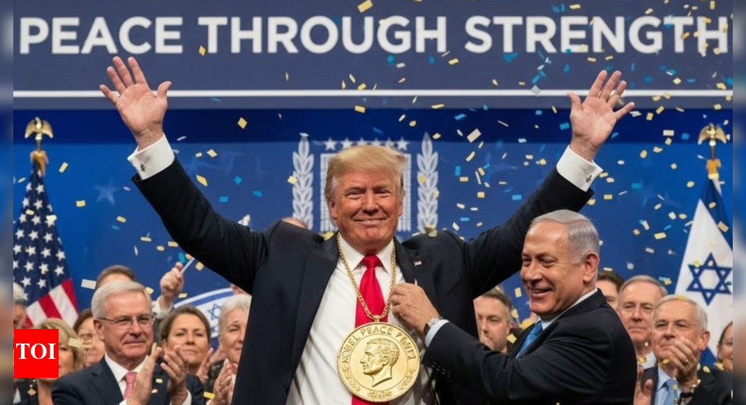 'He deserves it!': Bibi says Trump should get Nobel; big decision on Oct 10