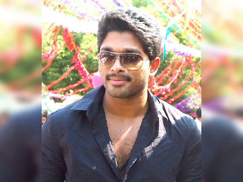 Allu Arjun in Vizag | Telugu Movie News - Times of India