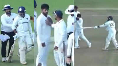 Latest update on Prithvi Shaw-Musheer Khan row: 'I am like an older brother'