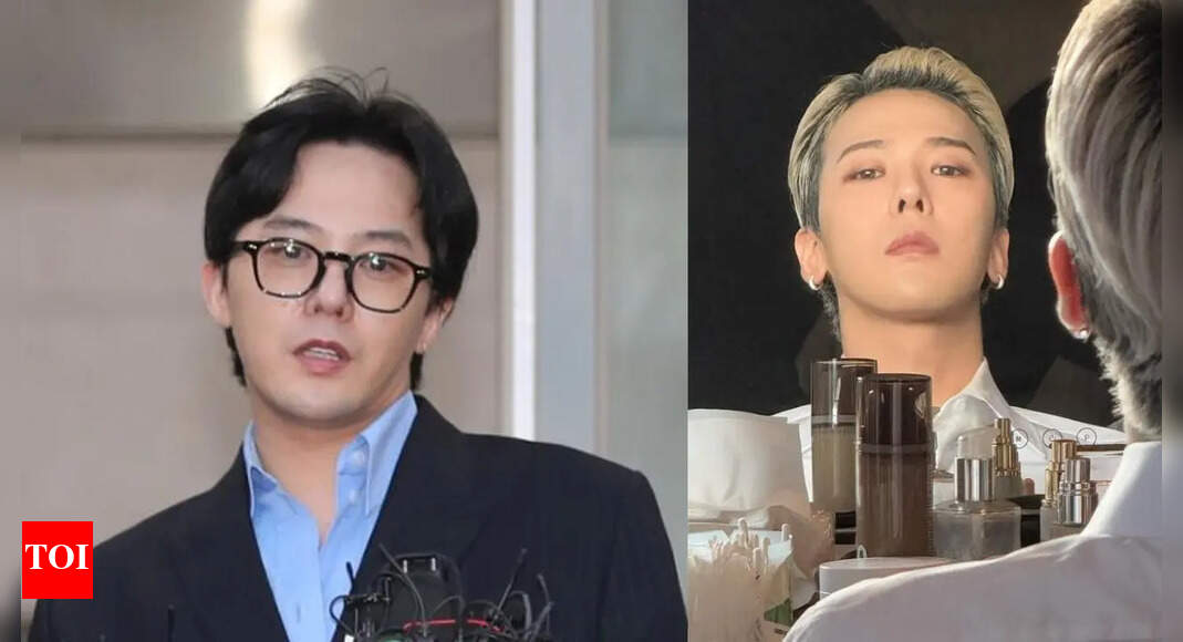 G-Dragon shares heart-shaped mark on social media as tour anticipation grows